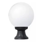 MIKROLOT/G250 CRNA STUBNA LAMPA IP55 1xE27 FUMAGALLI - Slika 2