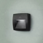 LORENZA 150 CCT CRNA ZIDNA LAMPA IP55 R7s LED FUMAGALLI - Slika 2