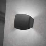 ABRAM 150 CCT CRNA ZIDNA LAMPA R7s LED FUMAGALLI - Slika 2