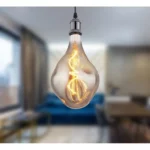 LED SIJALICA GLAS RAUCHFARBEN, 1XE27 LED 11536S GLOBO LIGHTING - Slika 2