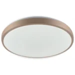 LED PLAFONJERA BRUSENO ZLATO M205513-A 45W FI500mm DALJINSKI MITEA LIGHTING - Slika 2