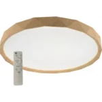 LED PLAFONJERA SVETLO DRVO M205515-A 45W LED FI500mm DALJINSKI MITEA LIGHTING
