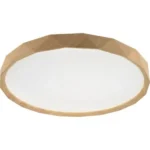 LED PLAFONJERA SVETLO DRVO M205515-A 45W LED FI500mm DALJINSKI MITEA LIGHTING - Slika 2