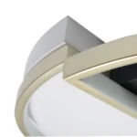 M205492-WBG LED PLAFONSKA LAMPA CRNO-ZLATNA 3000-6000K MITEA LIGHTING - Slika 2