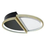 M205492-WBG LED PLAFONSKA LAMPA CRNO-ZLATNA 3000-6000K MITEA LIGHTING - Slika 4