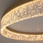 M10938-GD LED PLAFONSKA LAMPA ZLATNA 3000K MITEA LIGHTING - Slika 3