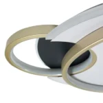 M205495-WGB LED PLAFONSKA LAMPA ZLATNO-BELA 3000-6000K MITEA LIGHTING - Slika 3