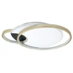 M205495-WGB LED PLAFONSKA LAMPA ZLATNO-BELA 3000-6000K MITEA LIGHTING - Slika 4