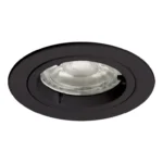 OKRUGLA ROZETNA-028 (237A) BK-Crna XENON LIGHT - Slika 2