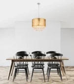 VISILICA LUSTER AMY 15187H3 GLOBO LIGHTING - Slika 4