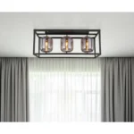 BLACKY PLAFONJERA 15345-3D1 GLOBO - Slika 5