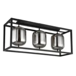 BLACKY PLAFONJERA 15345-3D1 GLOBO - Slika 2