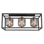 BLACKY PLAFONJERA 15345-3D1 GLOBO - Slika 3