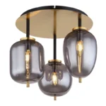 BLACKY I 15345-3DMM PLAFONSKA LAMPA GLOBO LIGHTING