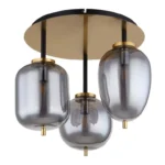 BLACKY I 15345-3DMM PLAFONSKA LAMPA GLOBO LIGHTING - Slika 3
