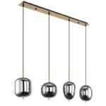 BLACKY I 15345-4MM VISILICA GLOBO LIGHTING - Slika 3