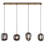 BLACKY I 15345-4MM VISILICA GLOBO LIGHTING - Slika 4