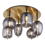 BLACKY I 15345-6DMM PLAFONSKA LAMPA GLOBO LIGHTING