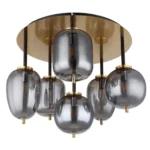 BLACKY I 15345-6DMM PLAFONSKA LAMPA GLOBO LIGHTING - Slika 3