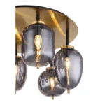 BLACKY I 15345-6DMM PLAFONSKA LAMPA GLOBO LIGHTING - Slika 4