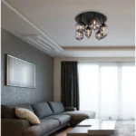 BLACKY PLAFONJERA 15345-6D GLOBO LIGHTING - Slika 4