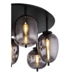 BLACKY PLAFONJERA 15345-6D GLOBO LIGHTING - Slika 3