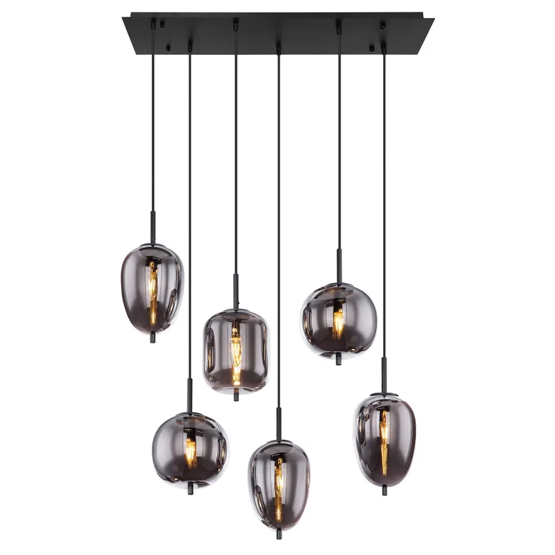 15345-6_c BLACKY VISILICA 15345-6 GLOBO LIGHTING - Slika 1