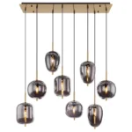 BLACKY I 15345-8MM VISILICA GLOBO LIGHTING - Slika 4