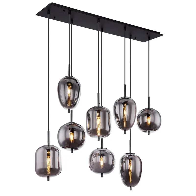 15345-8_a BLACKY VISILICA 15345-8 GLOBO LIGHTING - Slika 1