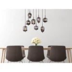 BLACKY VISILICA 15345-8 GLOBO LIGHTING - Slika 3