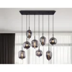 BLACKY VISILICA 15345-8 GLOBO LIGHTING - Slika 2