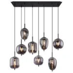BLACKY VISILICA 15345-8 GLOBO LIGHTING - Slika 5