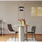 BLACKY I 15345H1MM VISILICA GLOBO LIGHTING - Slika 2