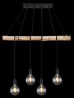 VISILICA AUSTON 15439-4 GLOBO LIGHTING - Slika 2