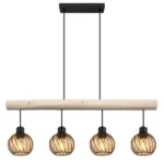 PAULO 15534-4H VISILICA GLOBO LIGHTING - Slika 5