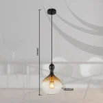 ALADDIN VISILICA 15538H1 GLOBO LIGHTING - Slika 8