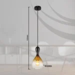 ALADDIN VISILICA 15538H GLOBO LIGHTING - Slika 8