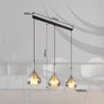 GEEKY VISILICA 15542-3 GLOBO LIGHTING - Slika 8