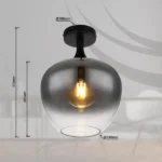 MAXY 15548D PLAFONSKA LAMPA GLOBO LIGHTING - Slika 5