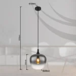 MAXY 15548H VISILICA GLOBO LIGHTING - Slika 6