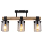 LILA PLAFONSKA LAMPA 15555-3D GLOBO LIGHTING - Slika 5