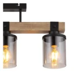 LILA PLAFONSKA LAMPA 15555-3D GLOBO LIGHTING - Slika 6