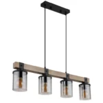 LILA VISILICA 15555-4H GLOBO LIGHTING - Slika 3