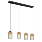 FINCA VISILICA15557-4H GLOBO LIGHTING