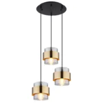 MILLEY VISILICA 15560-3H GLOBO LIGHTING
