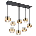 MILLEY VISILICA 15560-8H GLOBO LIGHTING - Slika 3