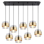 MILLEY VISILICA 15560-8H GLOBO LIGHTING