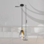 FANNI 15563H VISILICA GLOBO LIGHTING - Slika 7