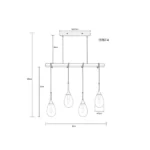 PARON 15567-4 VISILICA GLOBO LIGHTING - Slika 7