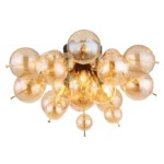 PLAFONSKI LUSTER UDO 15633DA GLOBO LIGHTING